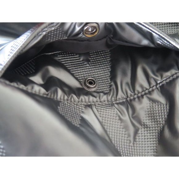 DKNY Men's Sz S Gray Signature Pewter Wind Resistant/Rain Repellent Jacket $165 - Picture 11 of 11